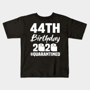 44th Birthday 2020 Quarantined Kids T-Shirt